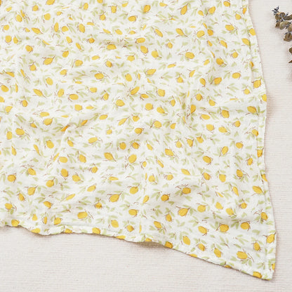 Cotton Muslin Swaddle Blanket