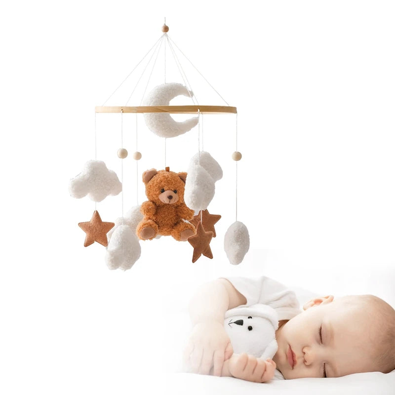 Teddy Crib Mobile