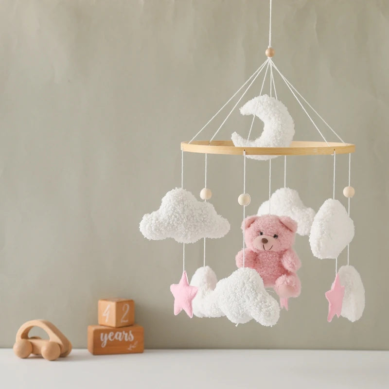 Teddy Crib Mobile