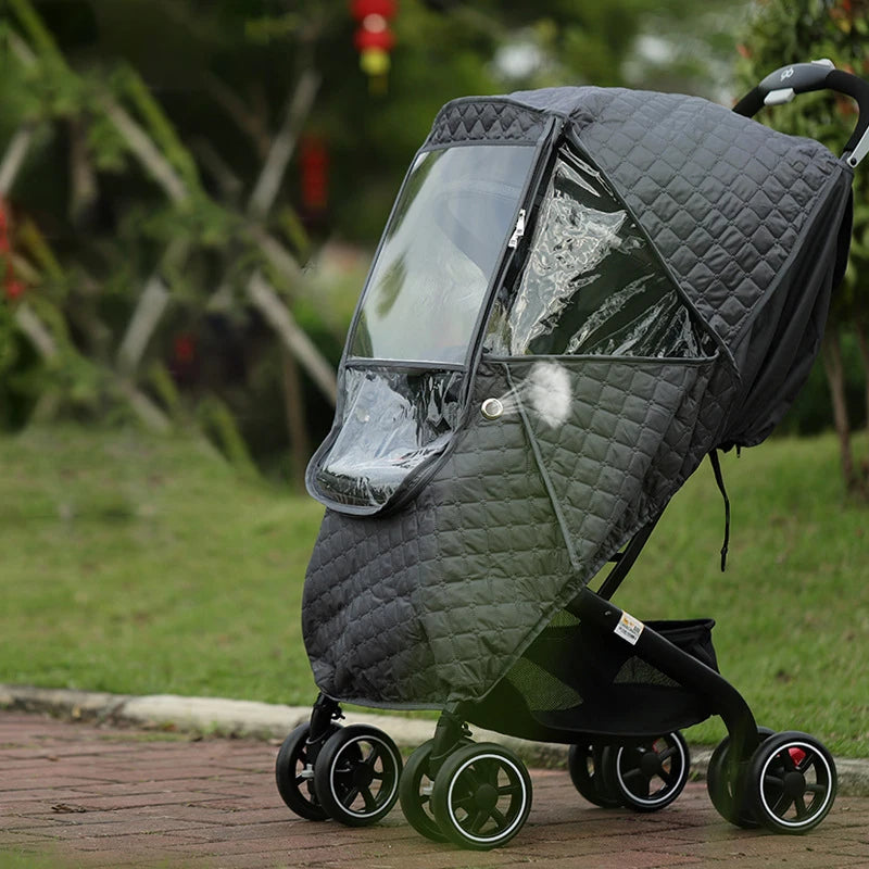StormShield™ 2-in-1 Stroller Cover