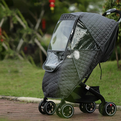 StormShield™ 2-in-1 Stroller Cover