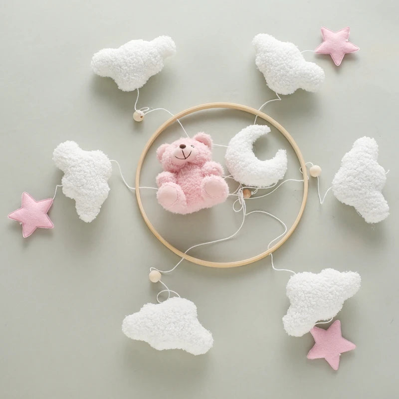 Teddy Crib Mobile