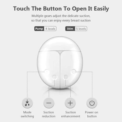 DualFlow™ USB Electric Double Breast Pump Set