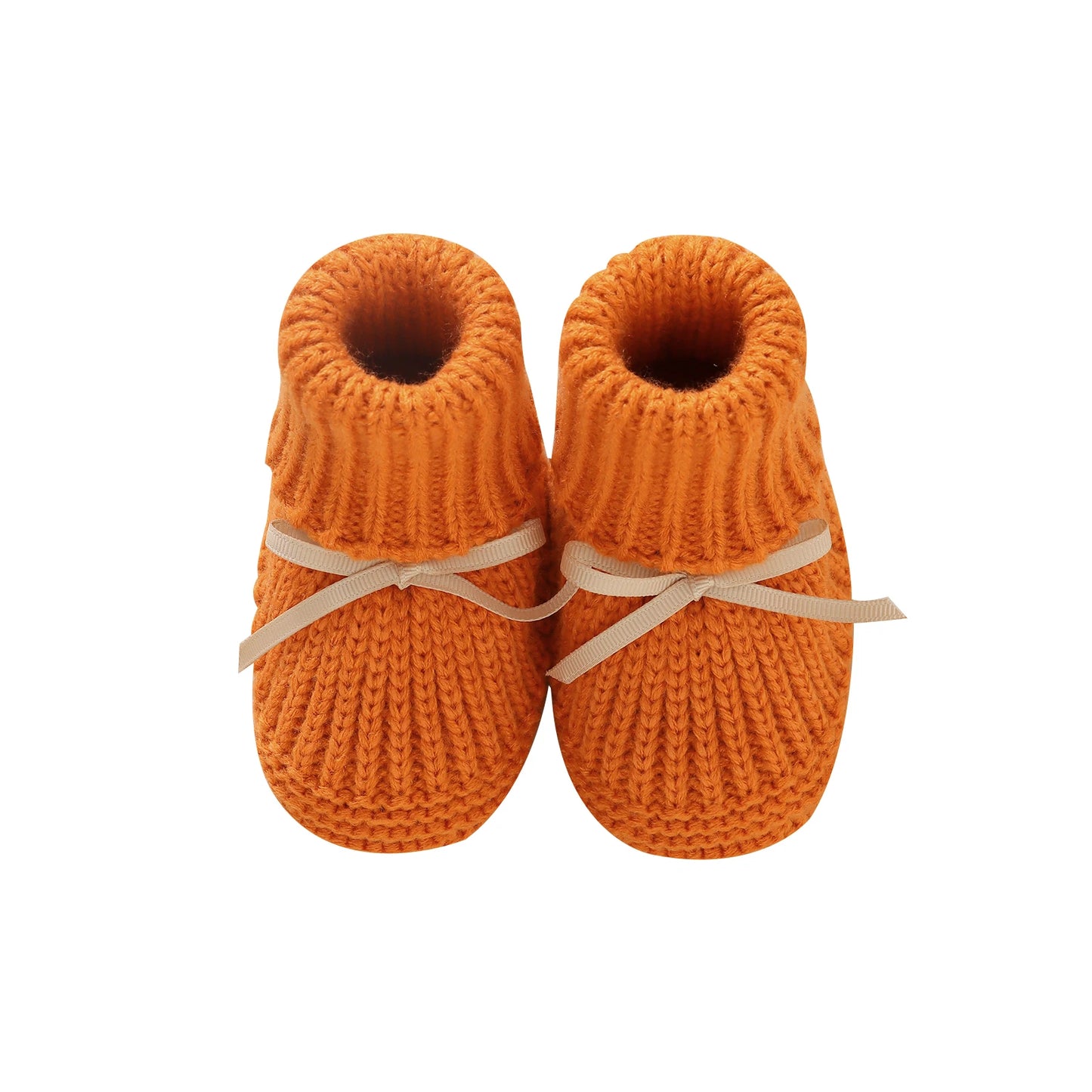 Knitted Newborn Baby Shoes