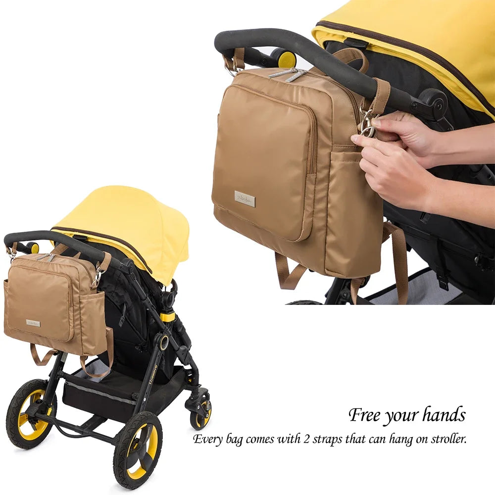 Soboba Waterproof Diaper Backpack