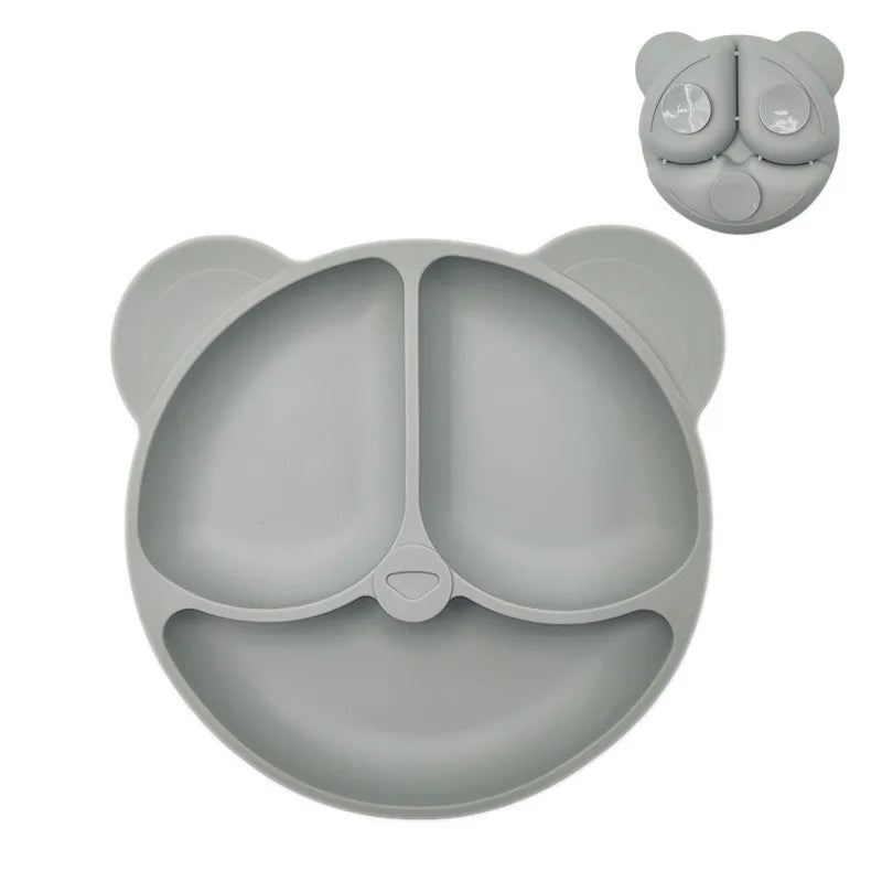 SmilePlate™ Silicone Suction Dining Plate