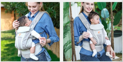 CarryEase™ 360 Ergonomic Baby Carrier