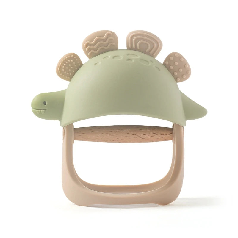 Dinosaur Silicone Teether Bracelet