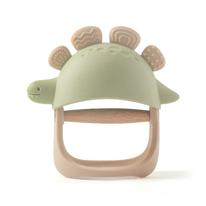 Dinosaur Silicone Teether Bracelet