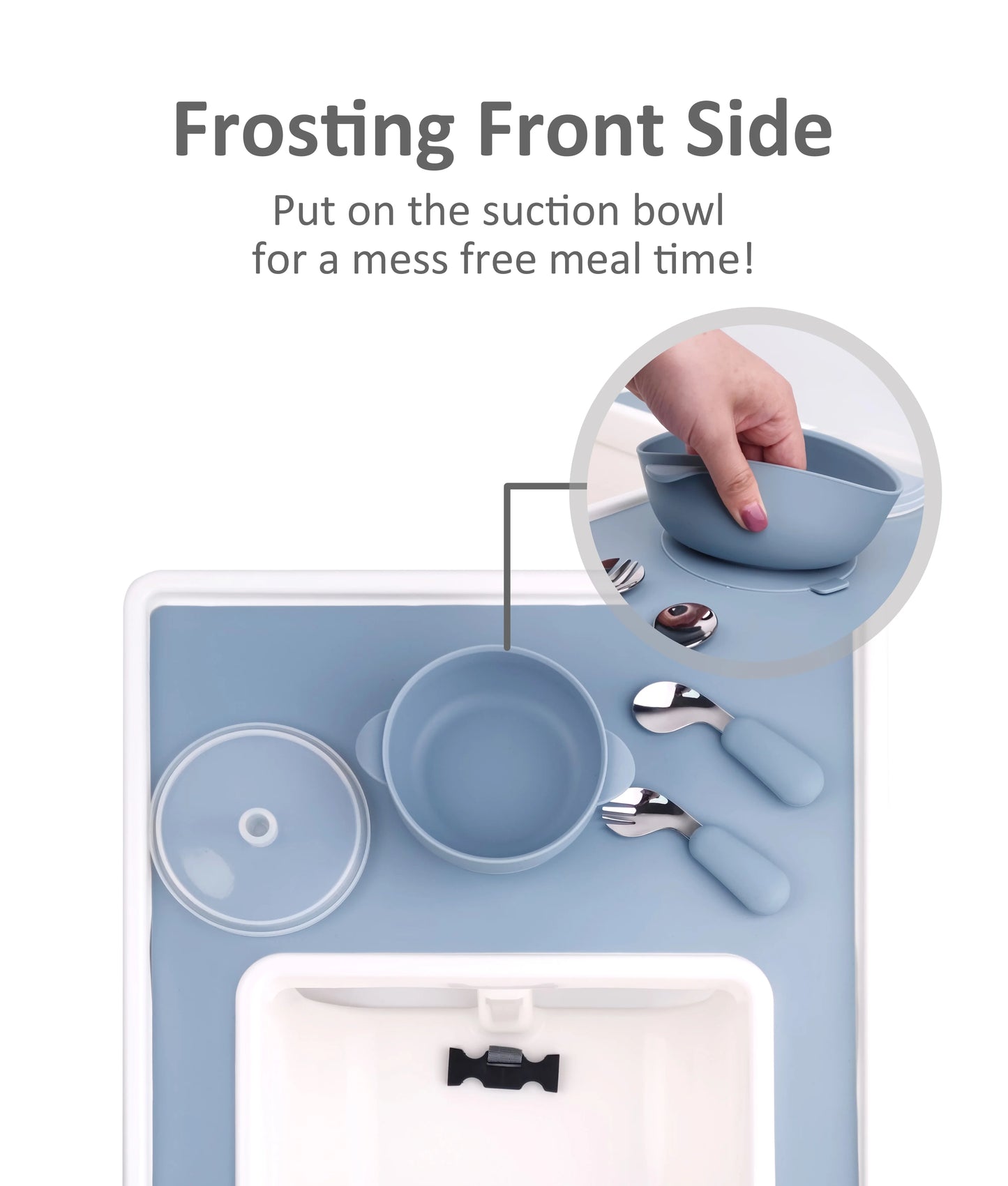 SnackMat™ Silicone Highchair Insert