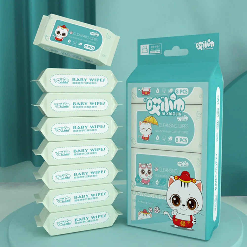Portable Baby Wet Wipes Pack