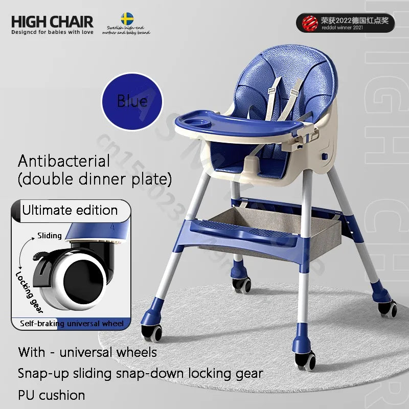 Foldable Baby Dining Chair