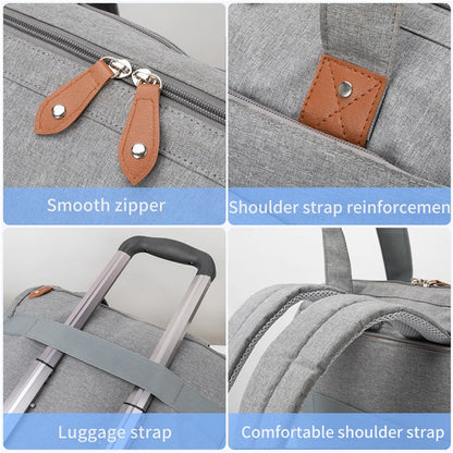 PANGDUBE Large Capacity Diaper Backpack