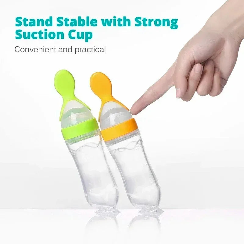 EasySqueeze™ Baby Food Feeder Spoon