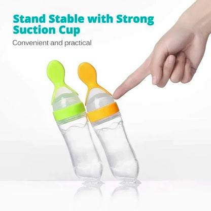 EasySqueeze™ Baby Food Feeder Spoon