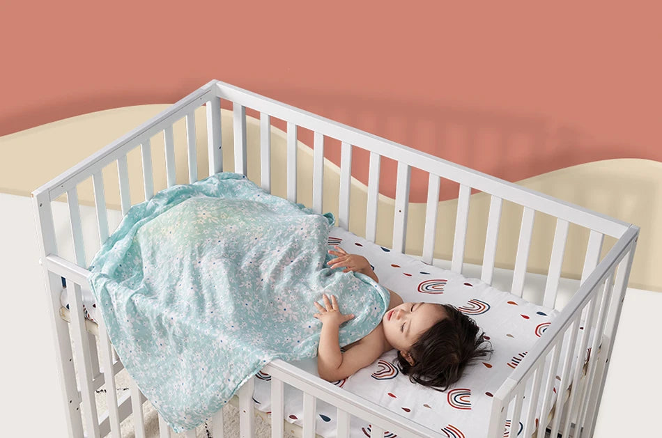 Cotton Muslin Swaddle Blanket