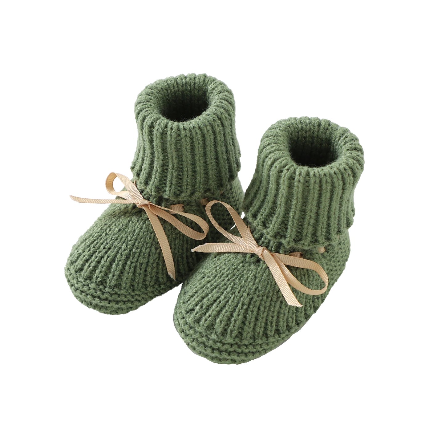 Knitted Newborn Baby Shoes
