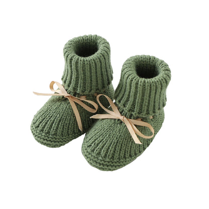 Knitted Newborn Baby Shoes