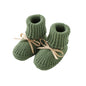 Knitted Newborn Baby Shoes