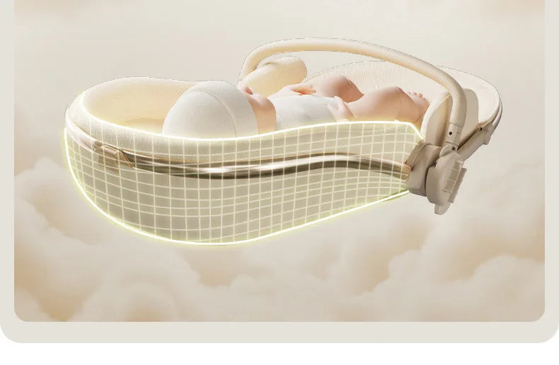 CloudWalker – Premium Leather Baby Stroller