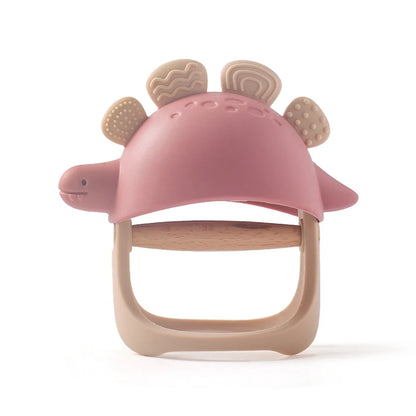 Dinosaur Silicone Teether Bracelet