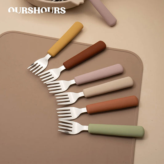 TinyDine™ Stainless Steel Cutlery Set