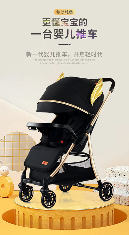 FlexiRide Comfort Stroller