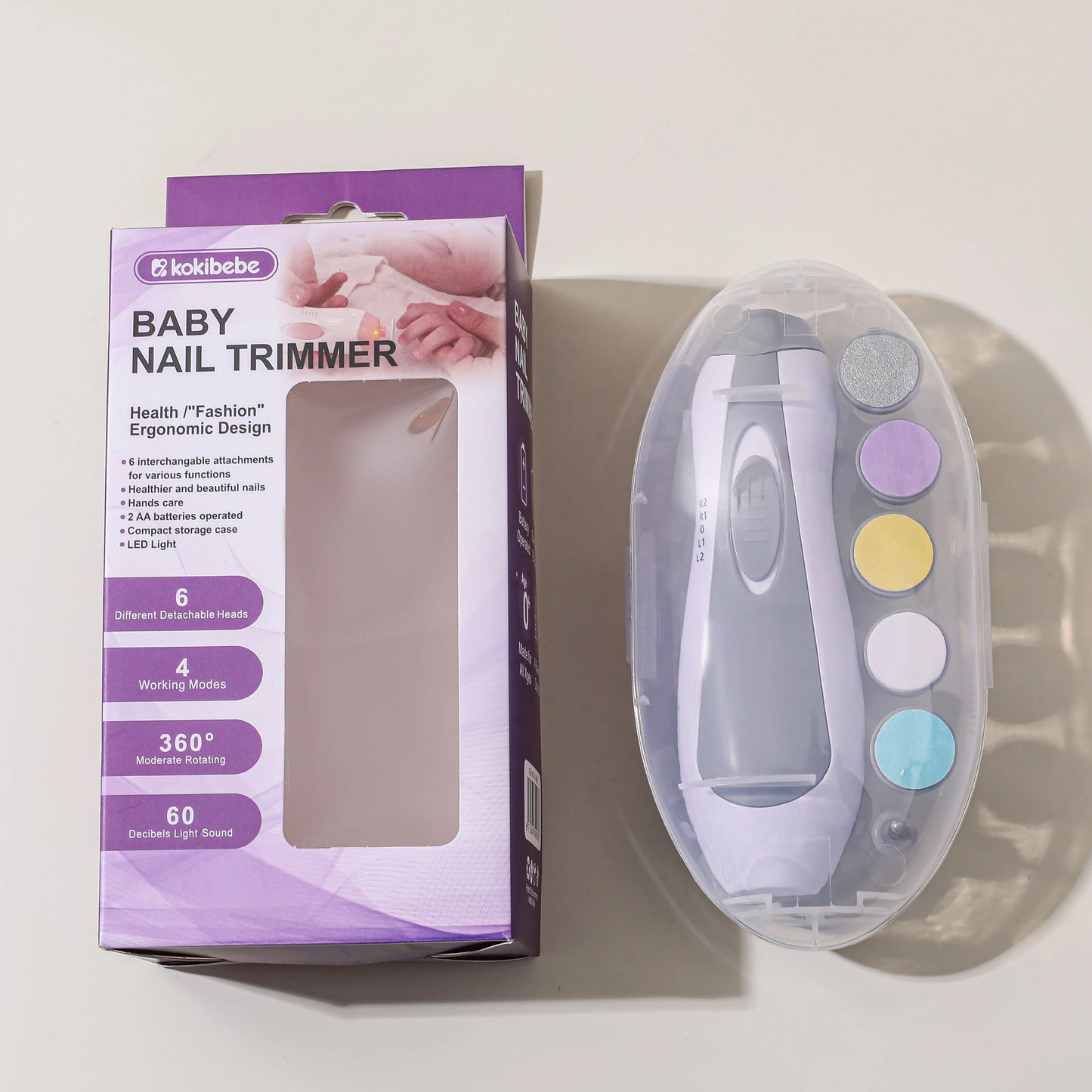 Electric Baby Nail Trimmer
