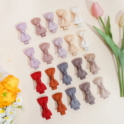 Boutique Baby Bow Clips