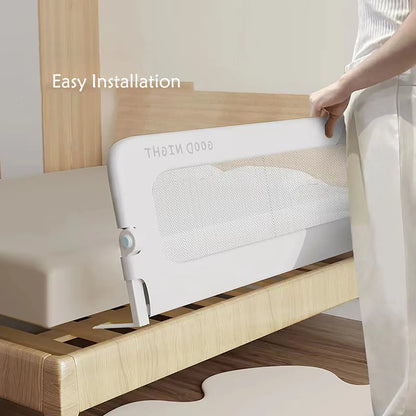 Foldable Baby Bed Guard Rail