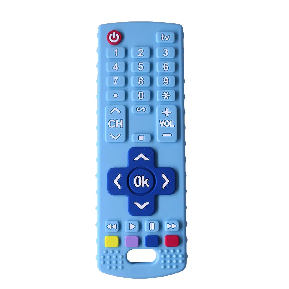 Remote Control Silicone Teether