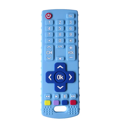 Remote Control Silicone Teether