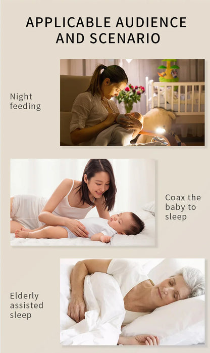 LumiRest™ RGB Sleep Aid & White Noise Lamp