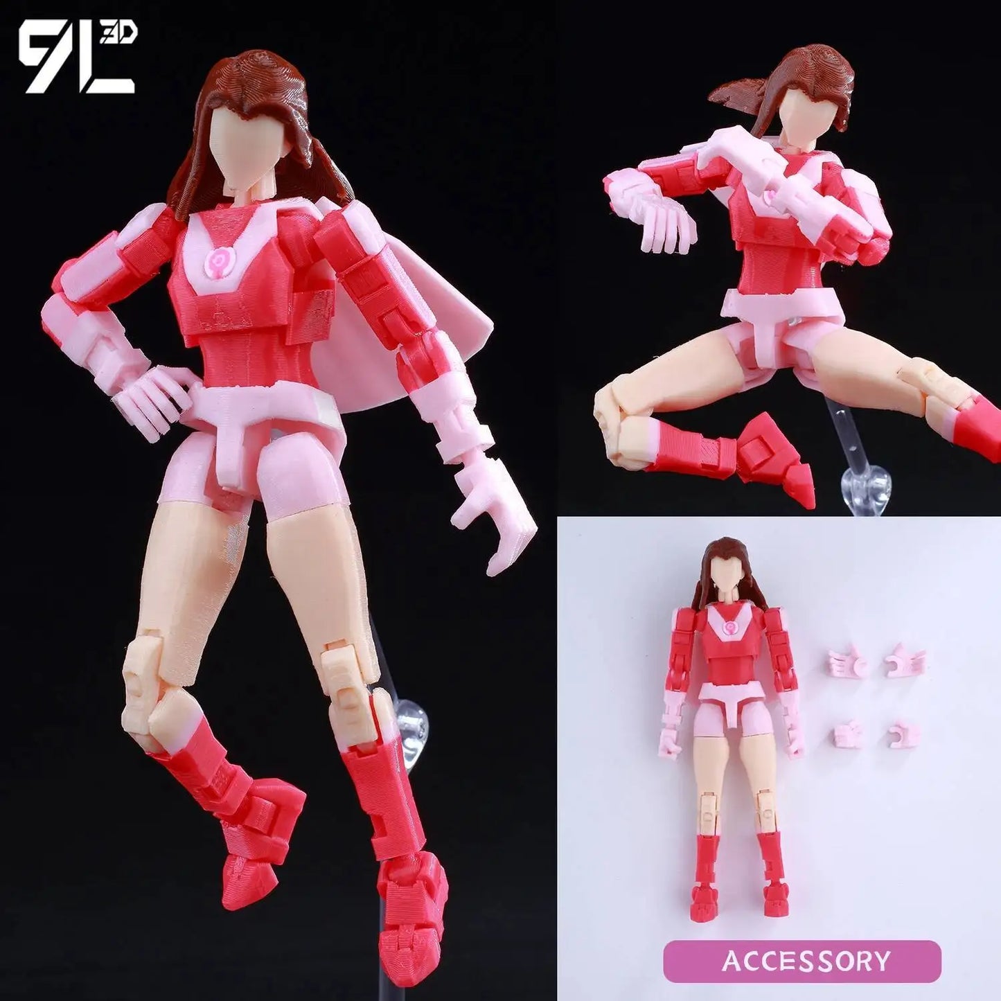 HeroForge™ Poseable Action Figure