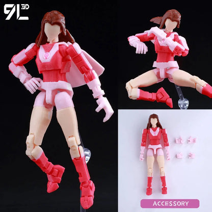 HeroForge™ Poseable Action Figure