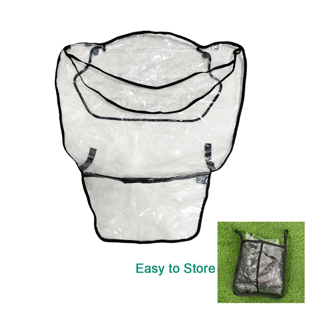 FitCover™ Custom Rain Shield