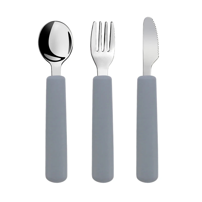TinyDine™ Stainless Steel Cutlery Set