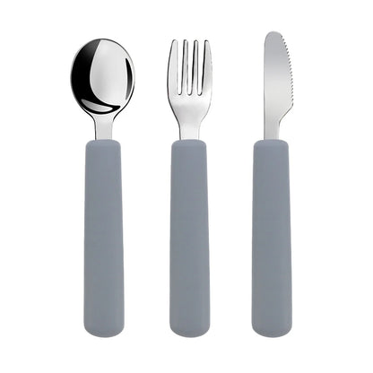 TinyDine™ Stainless Steel Cutlery Set