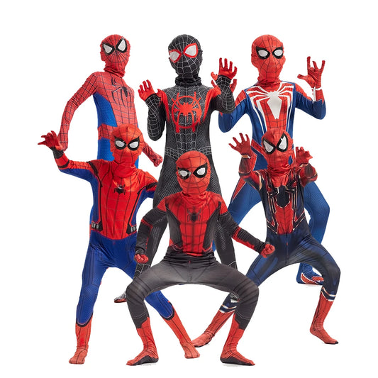 Spiderman Cosplay Suit