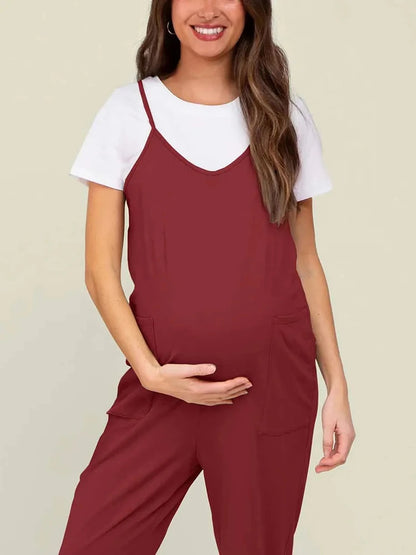 BloomBump™ Maternity Jumpsuit 👶✨
