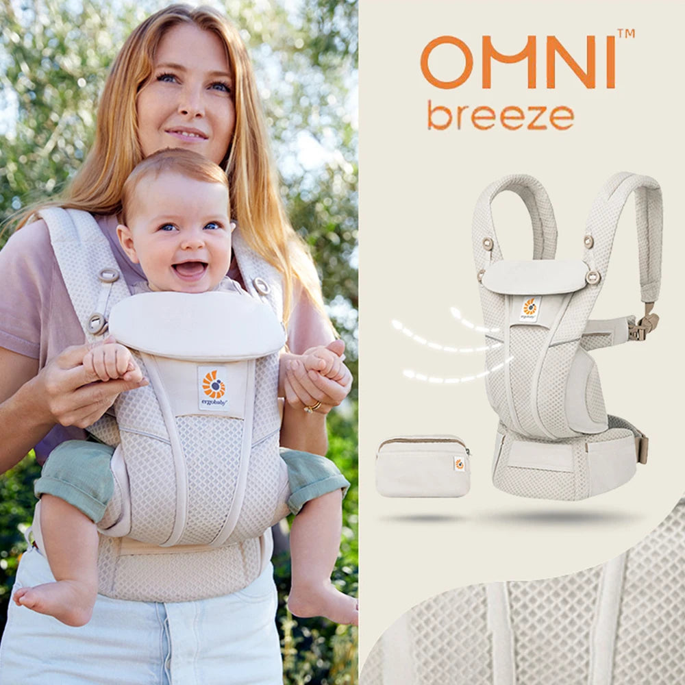 Breathable Mesh Baby Carrier
