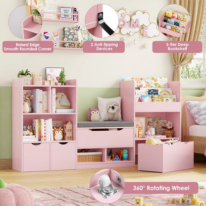 Children’s Toy Storage Bookcase