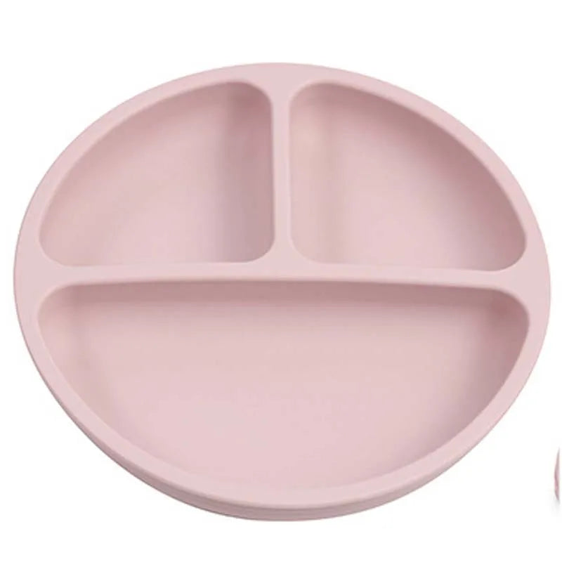 SmilePlate™ Silicone Suction Dining Plate