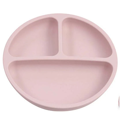 SmilePlate™ Silicone Suction Dining Plate