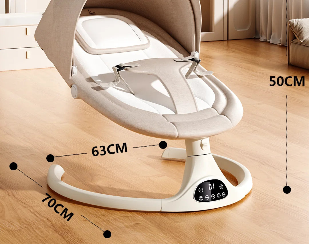 LumiSwing™ Smart Electric Cradle