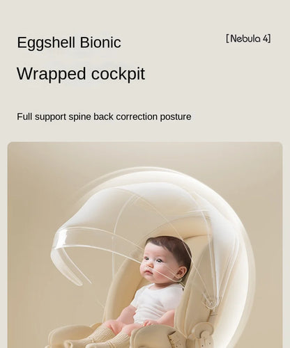 CloudWalker – Premium Leather Baby Stroller