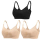 MumSoft™ Seamless Maternity Bra (3‑Pack)