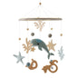 Baby Wooden Bed Bell Bracket Mobile