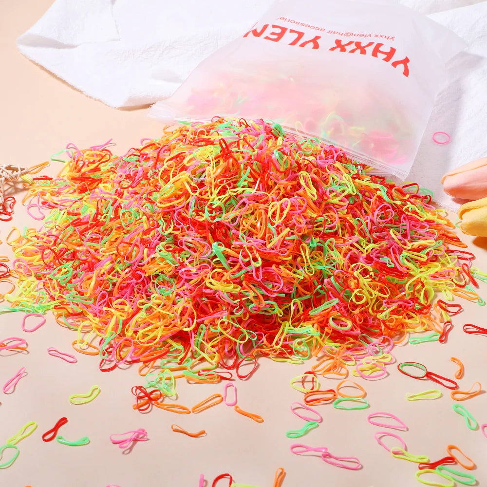 Colourful Hair Tie Set
