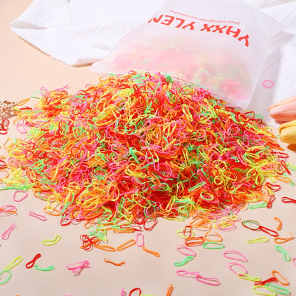 Colourful Hair Tie Set